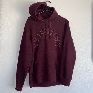 Primitive Maroon Hoodie